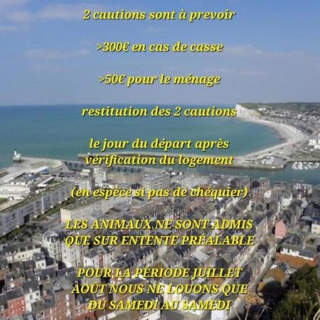 Diapason Location Le Treport Pour 5 Personnes Villa Bagian luar foto