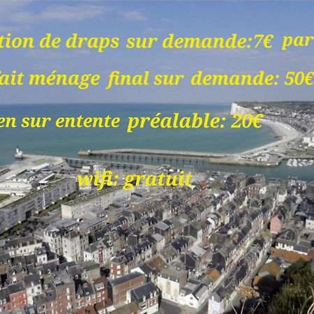 Diapason Location Le Treport Pour 5 Personnes Villa Bagian luar foto