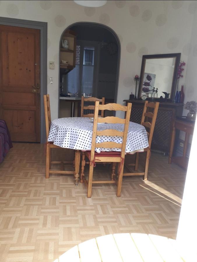 Diapason Location Le Treport Pour 5 Personnes Villa Bagian luar foto