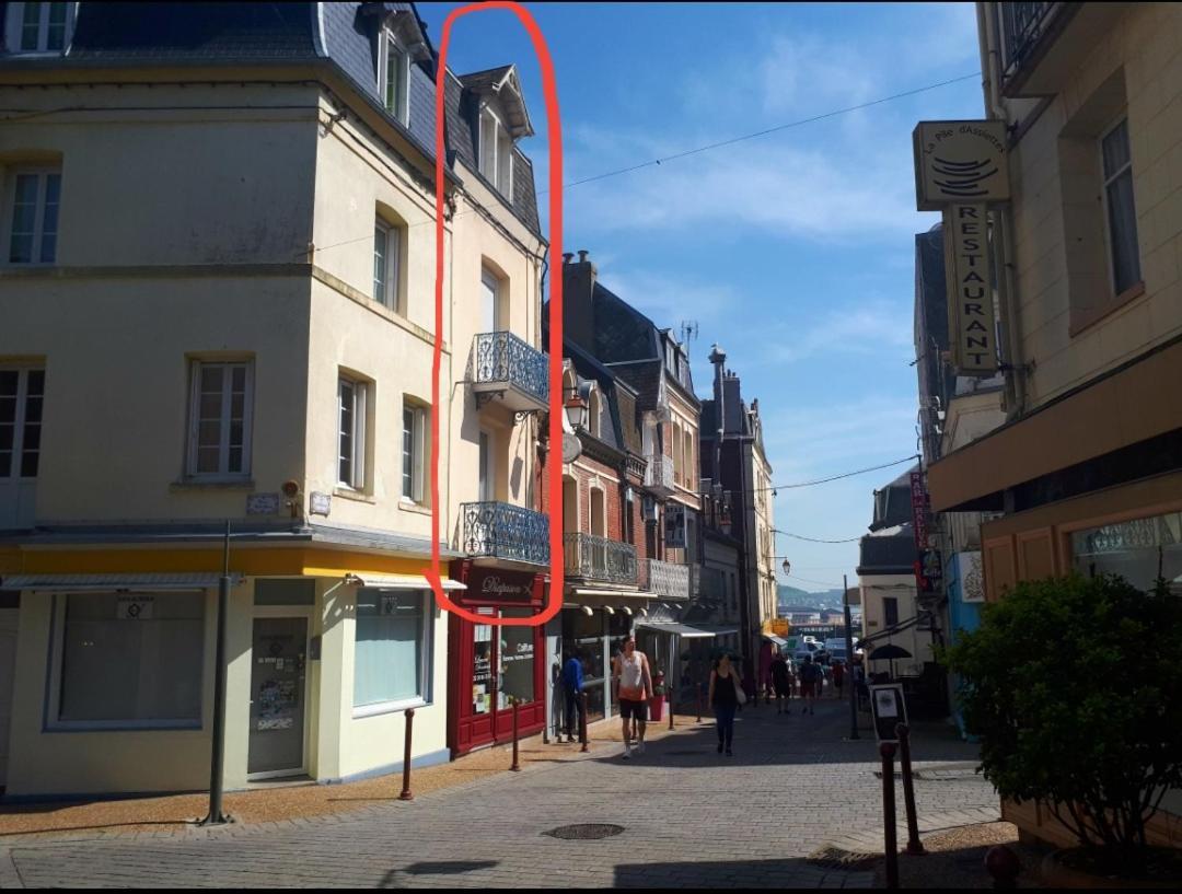Diapason Location Le Treport Pour 5 Personnes Villa Bagian luar foto