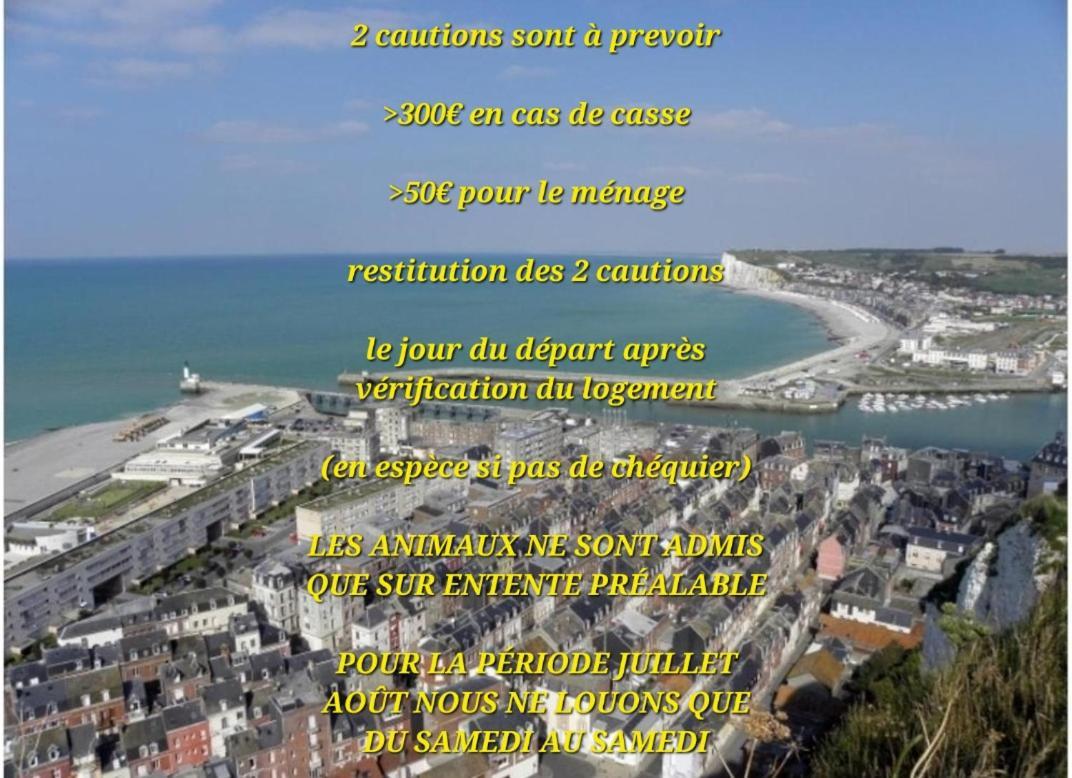 Diapason Location Le Treport Pour 5 Personnes Villa Bagian luar foto